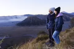 Mt Bromo sunrise.