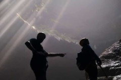 Enjoy the Rays of Heavenly Lights.