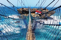 Timang Suspension Bridge