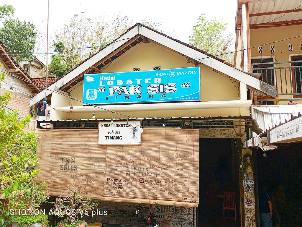 Kedai Lobster Pak Sis Timang
