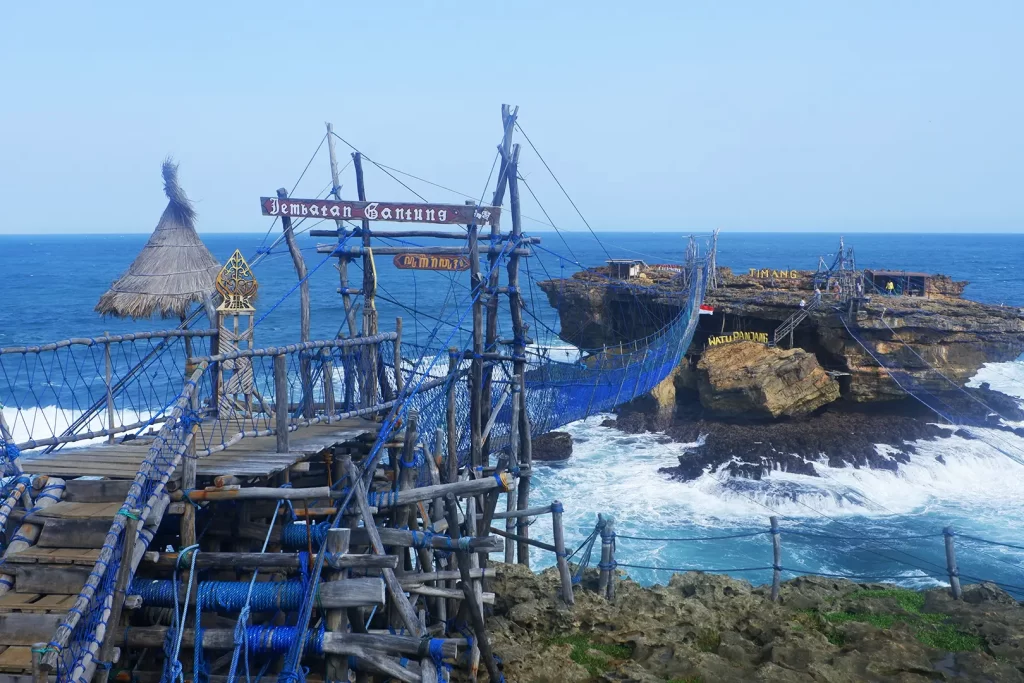 Timang Beach Suspension Bridge